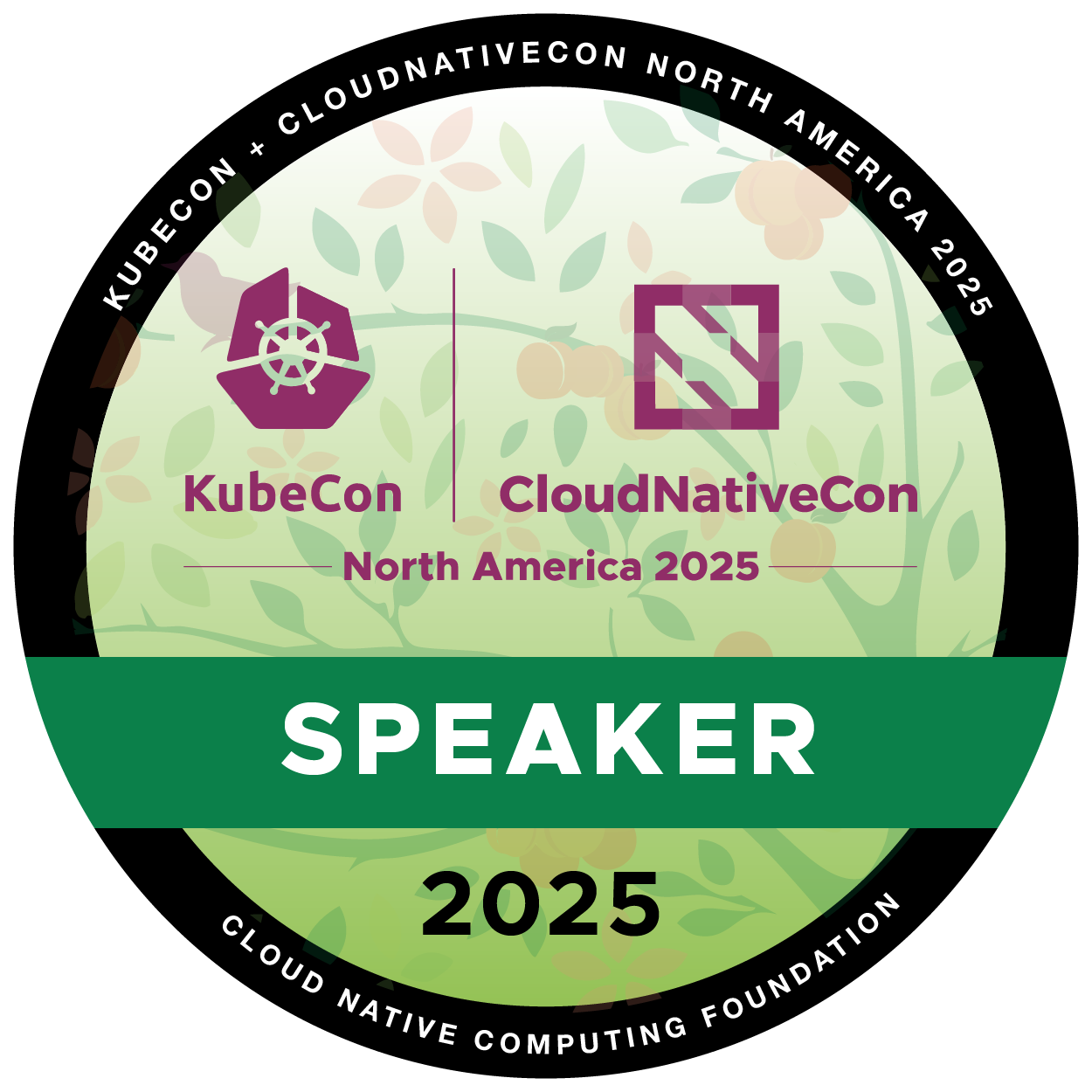 KubeCon + CloudNativeCon North America 2025 Speaker
